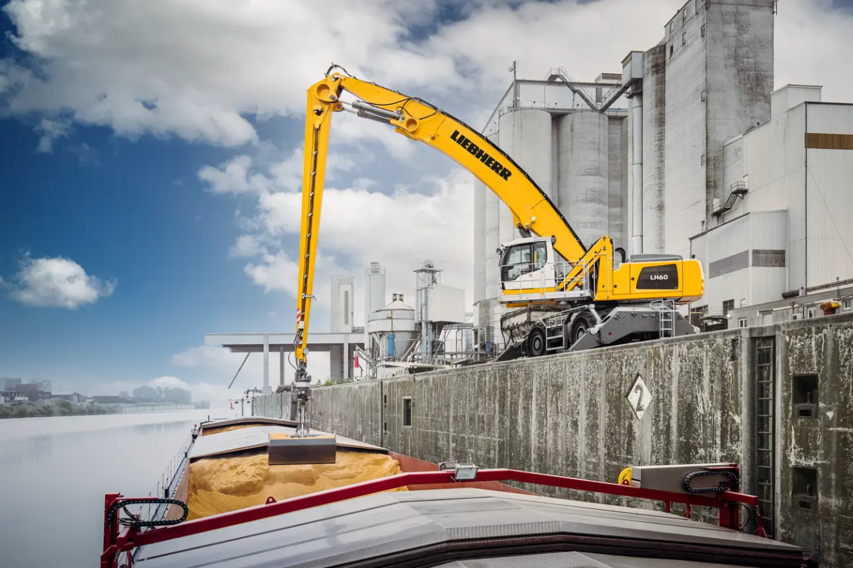 Liebherr Materialumschlagbagger LH 60 M Port G6.0-D