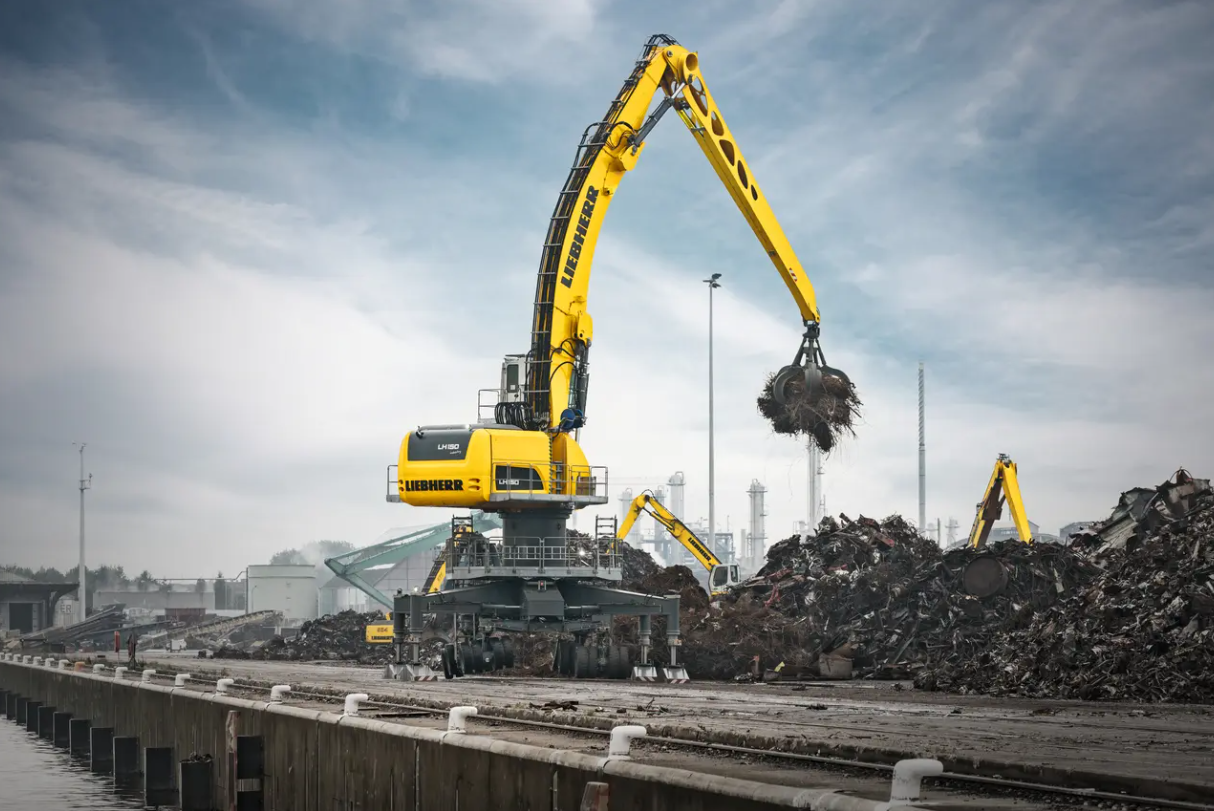 Liebherr Materialumschlagbagger LH 150 M HighRise Industry G6.0-D