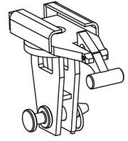 BÖCKER Wechselvorricht. f. Steinklammer 200 kg