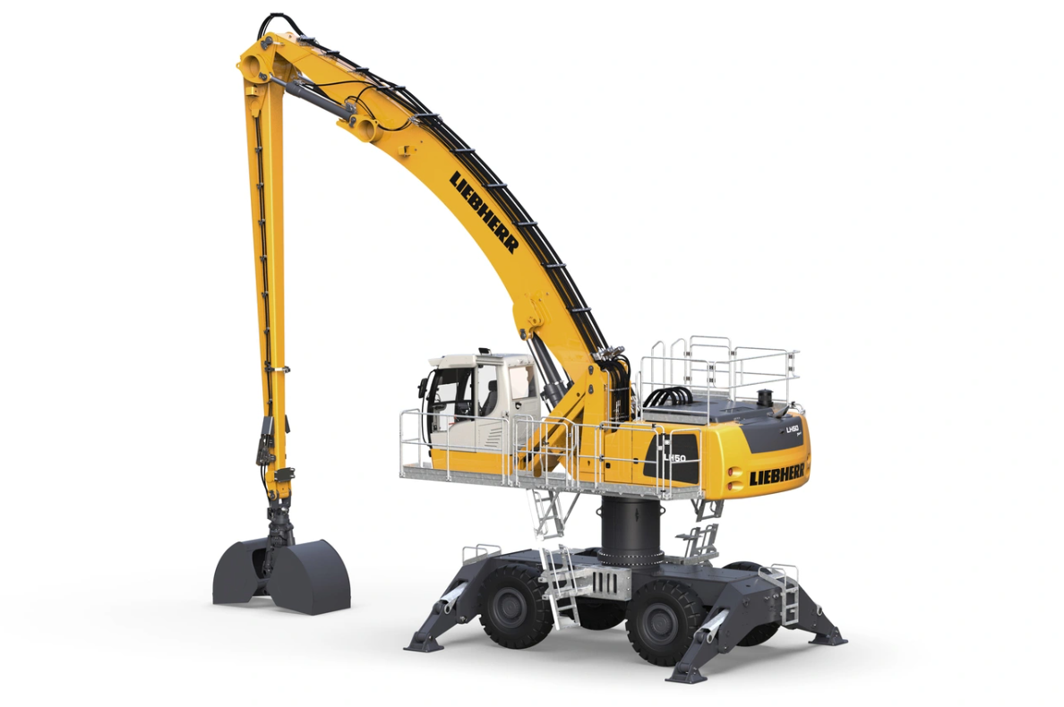 Liebherr Materialumschlagbagger LH 50 M High Rise Port G6.0-D