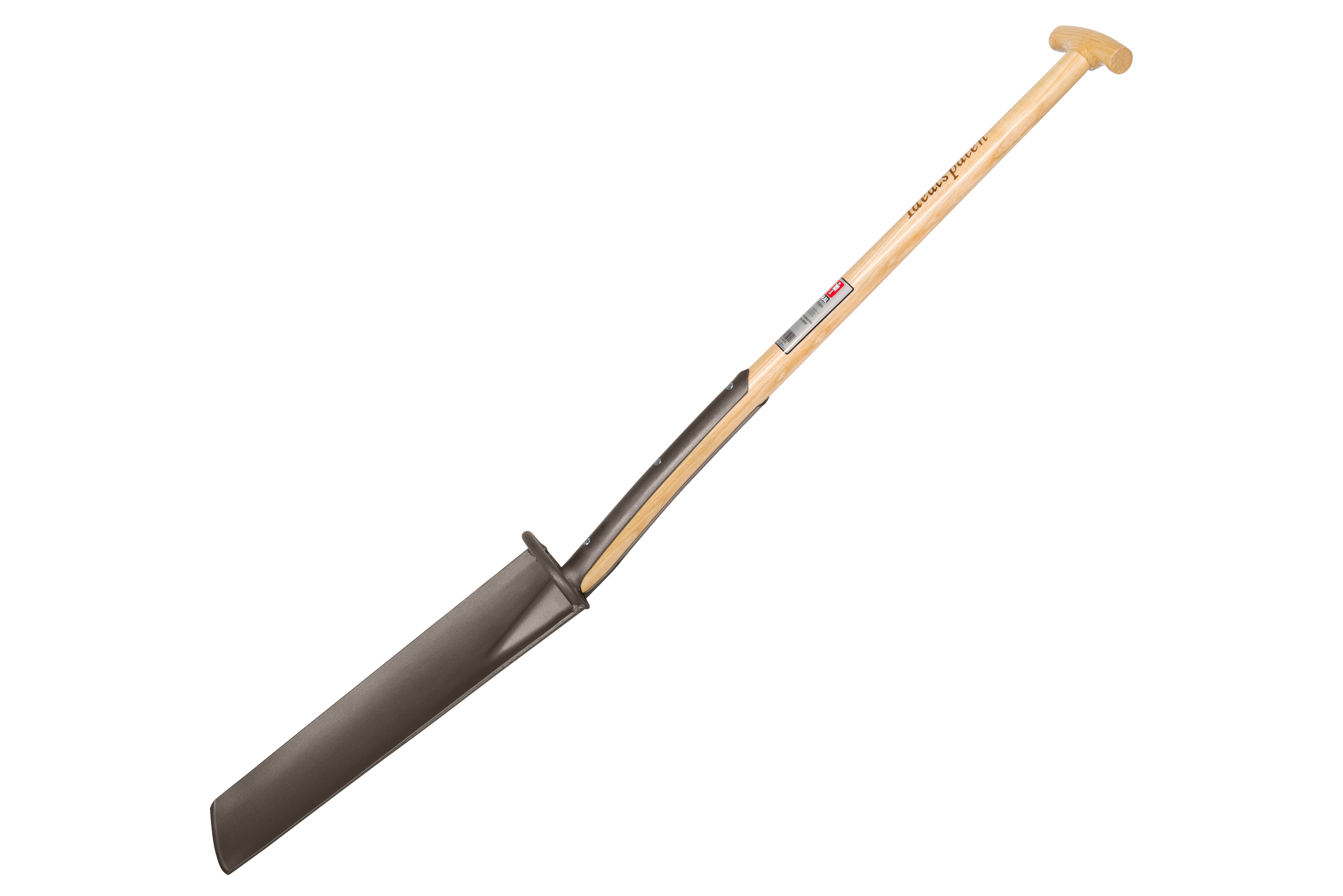 IDEALSPATEN Drainagespaten mit Tritt
