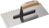 Glättekelle gezahnt 8x8, 280 mm
