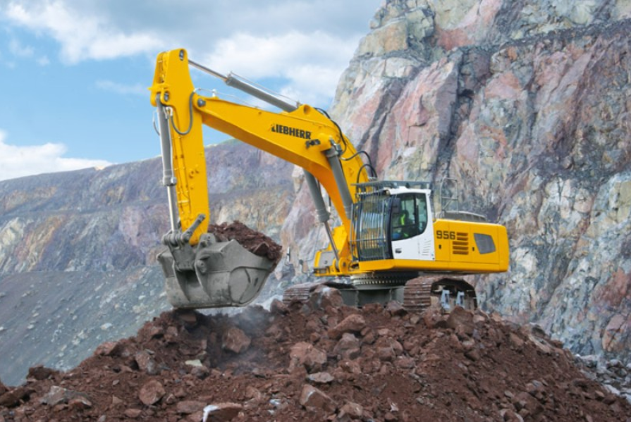 Liebherr Raupenbagger R 956 G6.0-D
