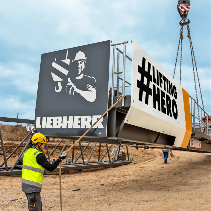 Liebherr Obendreherkran 370 EC-B 12 Fibre