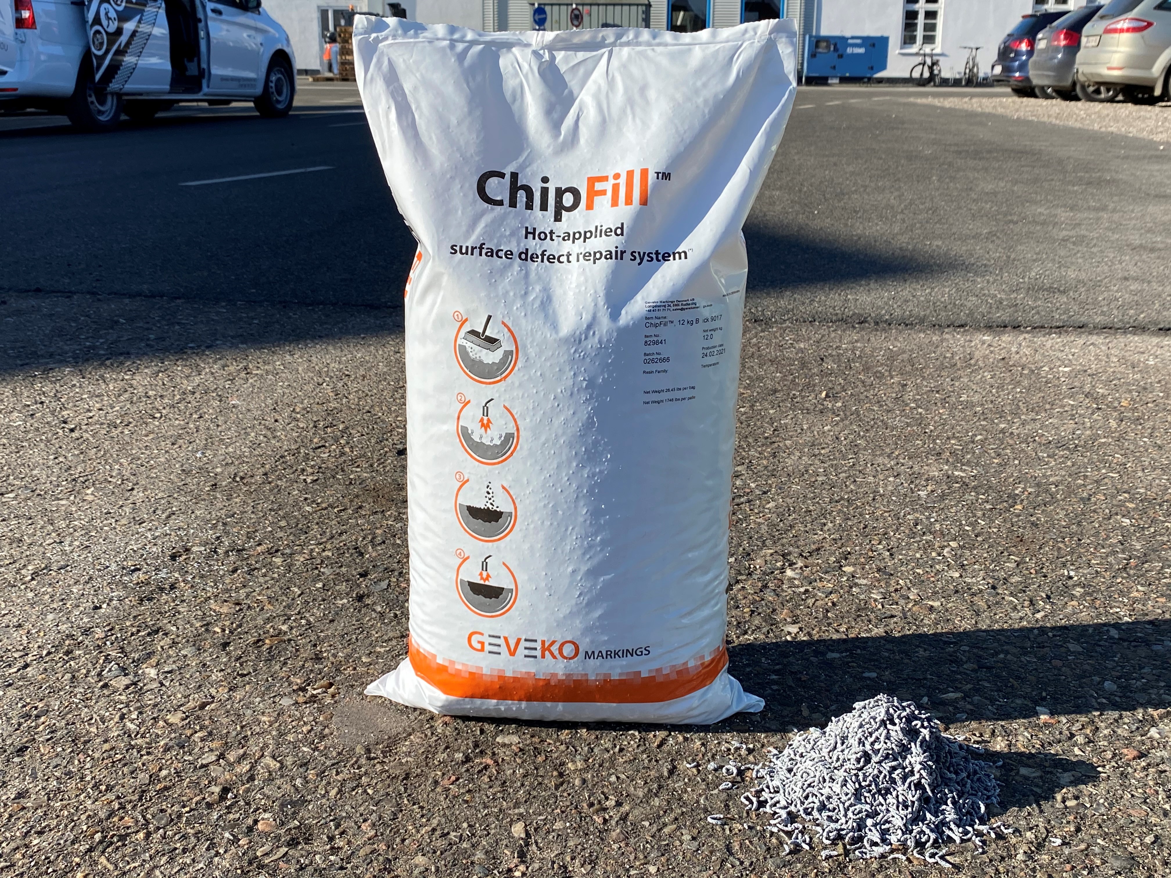 GEVEKO PREMARK ChipFill 12 kg