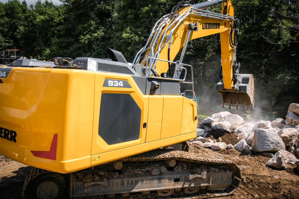 Liebherr Raupenbagger R 934 G8.0-D