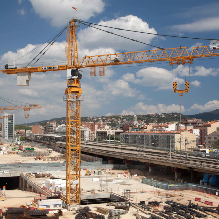 Liebherr Obendreherkran 630 EC-H 50 Litronic