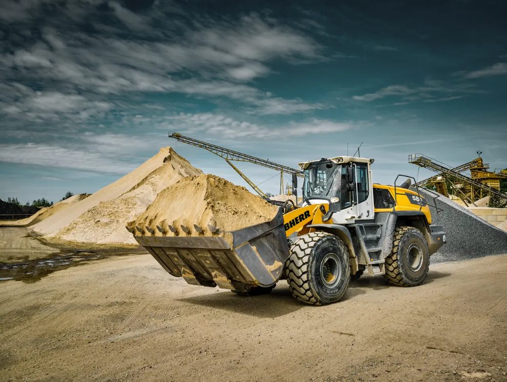 Liebherr Radlader L 580 X-Power G6.1-D