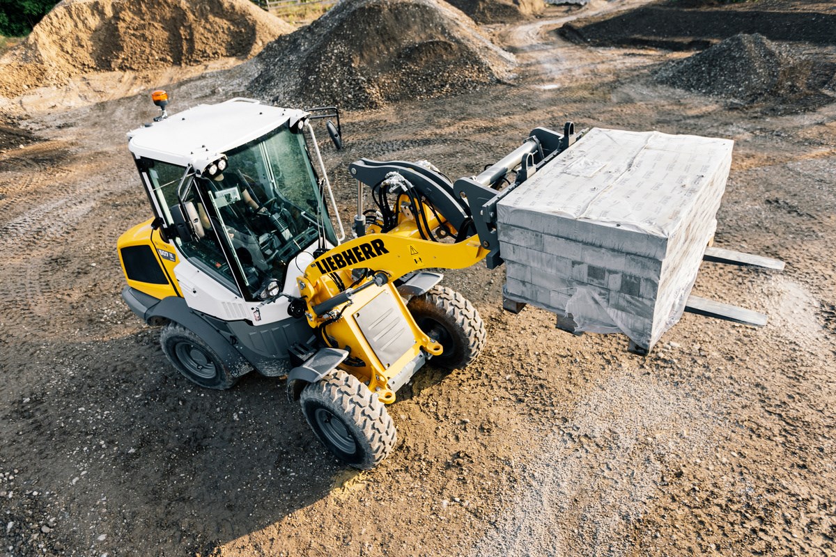 Liebherr Radlader L 507 E G8.0