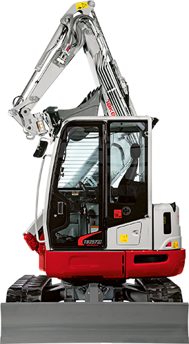Takeuchi Hüllkreisbagger TB 257 FR V1