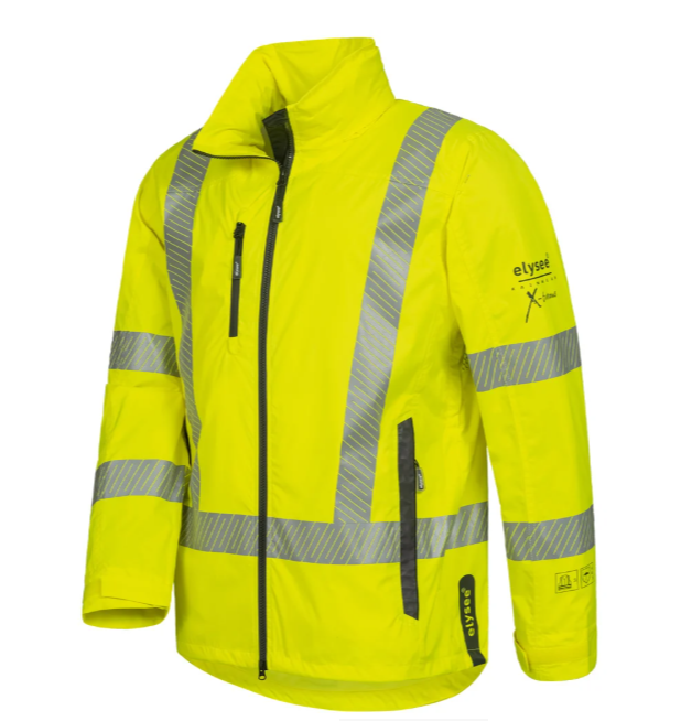 *FARLAN* WARNSCHUTZ-REGENJACKE M (50/52)