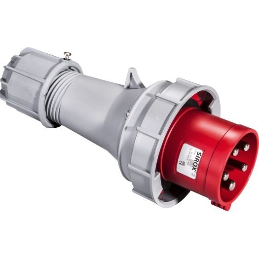 CEE-Stecker PVC, 5 x 63 A, 400V