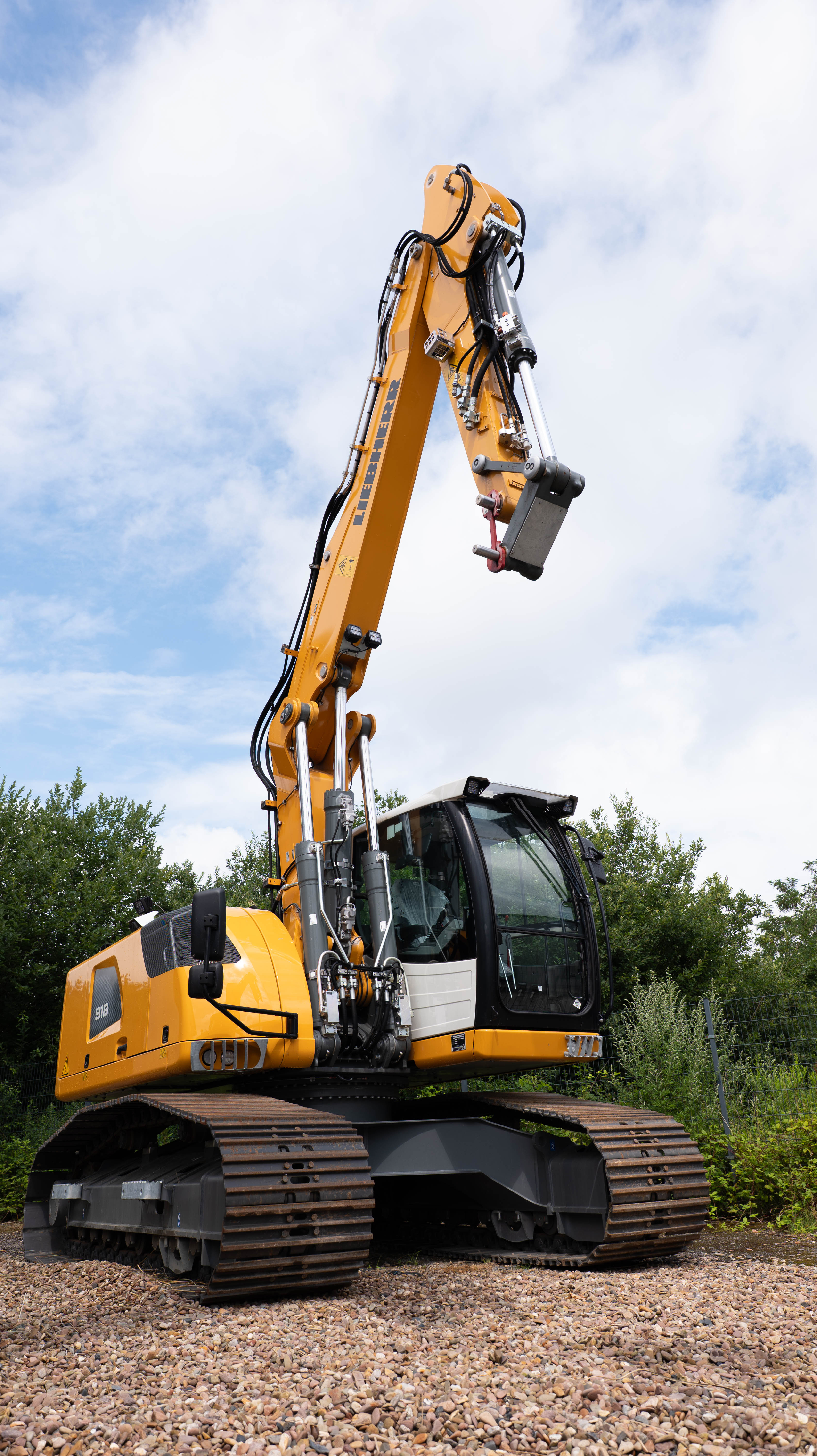 Liebherr Raupenbagger R 918 G6.1-D