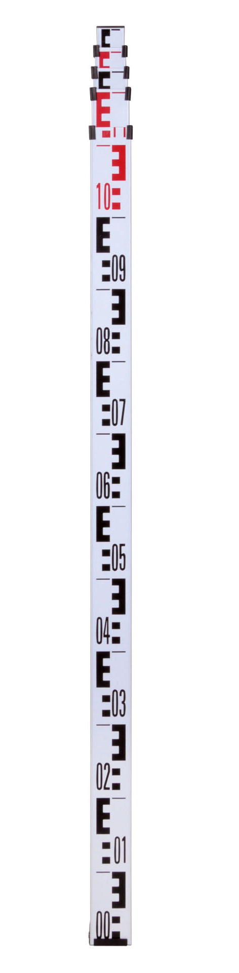 NEDO-Alu-Teleskop-Nivellierl. 5/1 m, Teilung 2