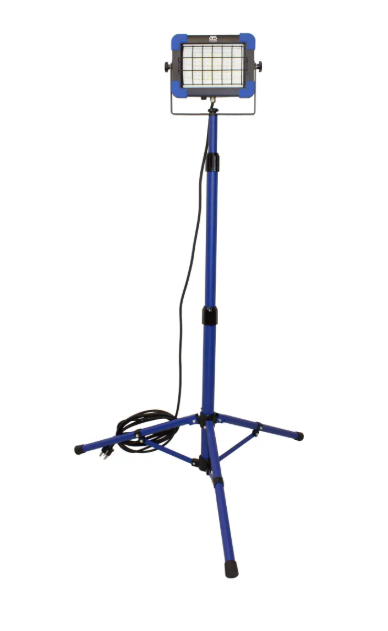 Slimline Pro Chip-LED Strahler mit Stativ 50 W