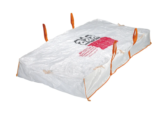 STANDARD ASBEST PLATTENBAG, 260x125x30cm