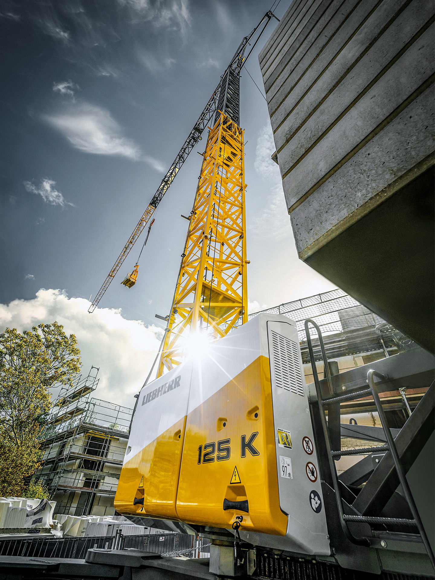 Liebherr Turmdrehkran 125 K