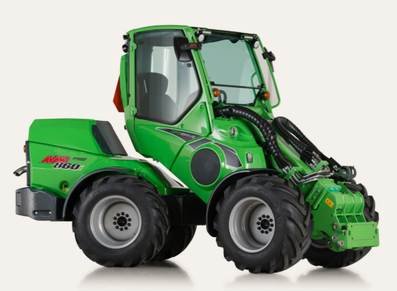 AVANT Kompaktlader 860i