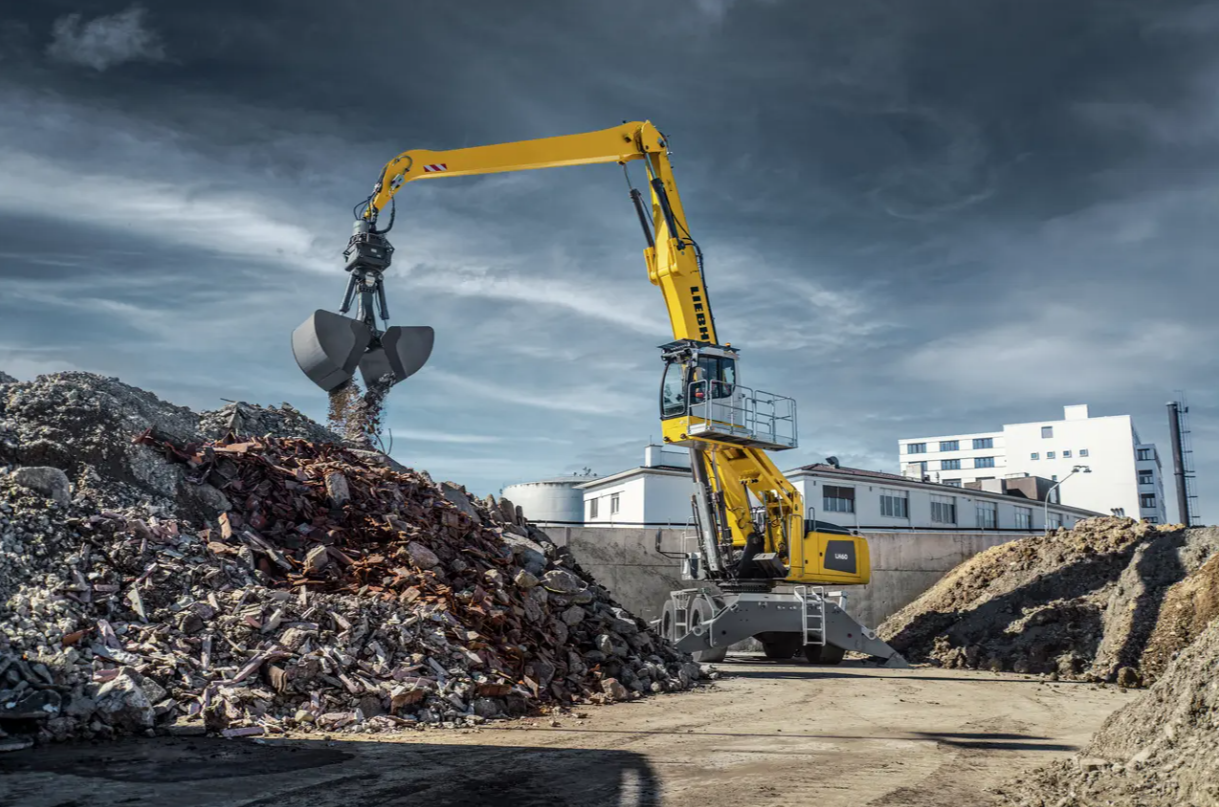 Liebherr Materialumschlagbagger LH 60 M Industry G6.0-D