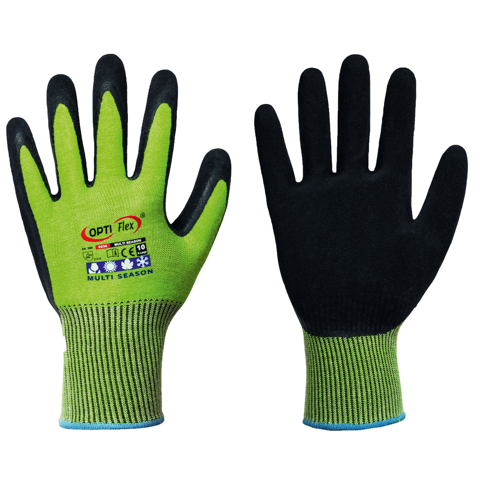 Handschuh Multi Season Gr. 9-11 grün