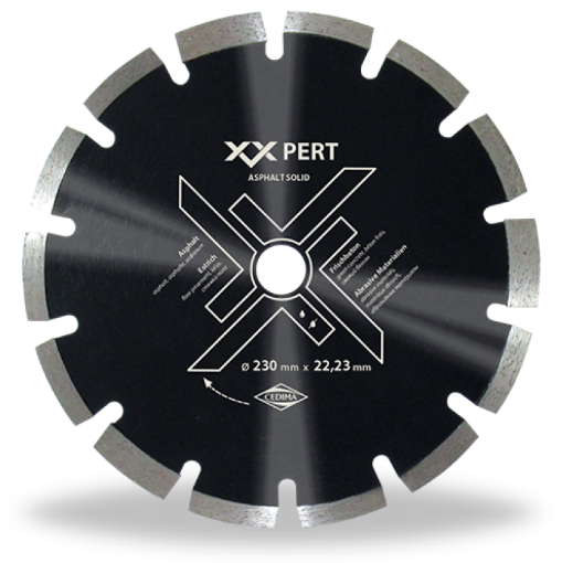 CEDIMA 230 mm Asphalt Maxx 2,4x9,8x40  22,23