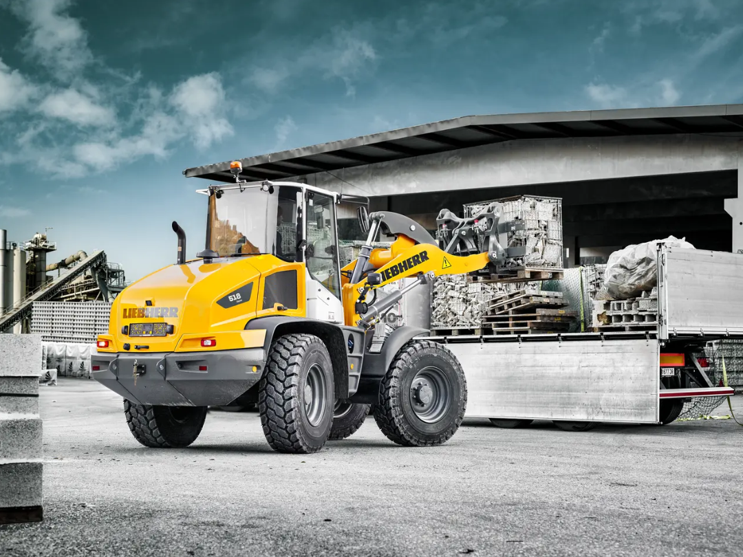 Liebherr Radlader L 518 Stereo G6.0-D