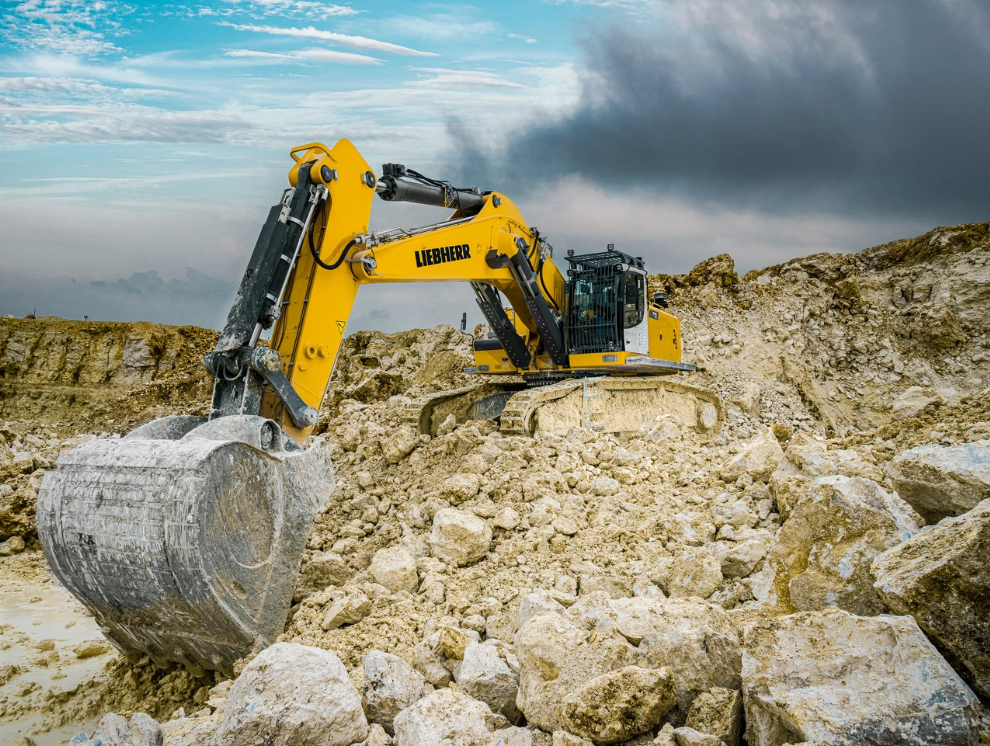 Liebherr Raupenbagger R 978 G6.0-D
