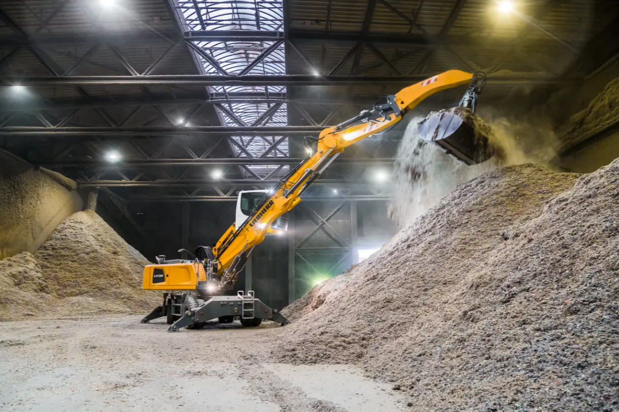 Liebherr Materialumschlagbagger LH 35 M Industry G6.0-D
