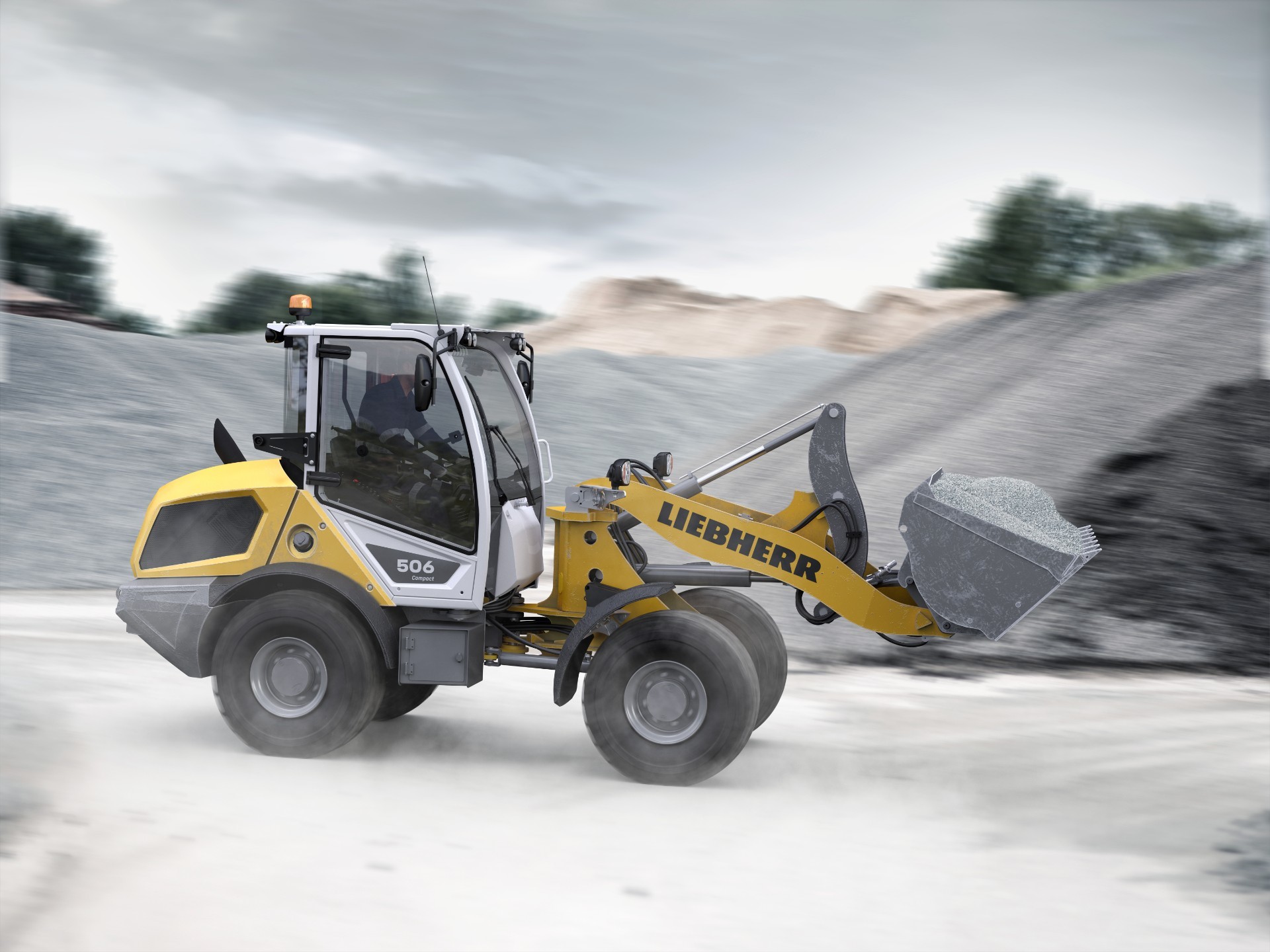 Liebherr Radlader L 506 Compact G8.0-D