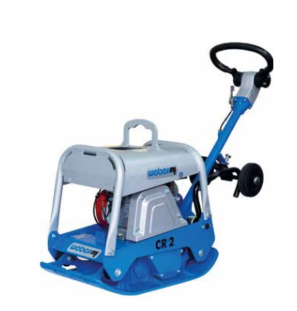 WEBER Rüttelplatte CR 2 Hd