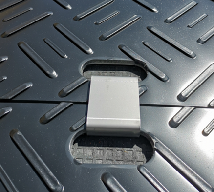 DANREC Metallverbinder 23 mm DAN-Board