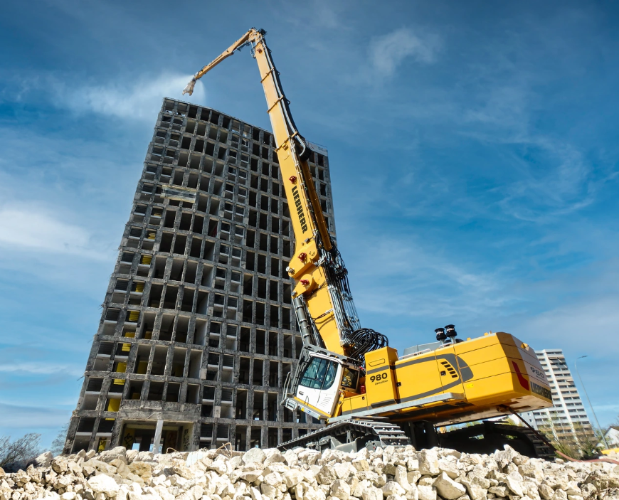 Liebherr Raupenbagger R 980 Demolition G6.2-D