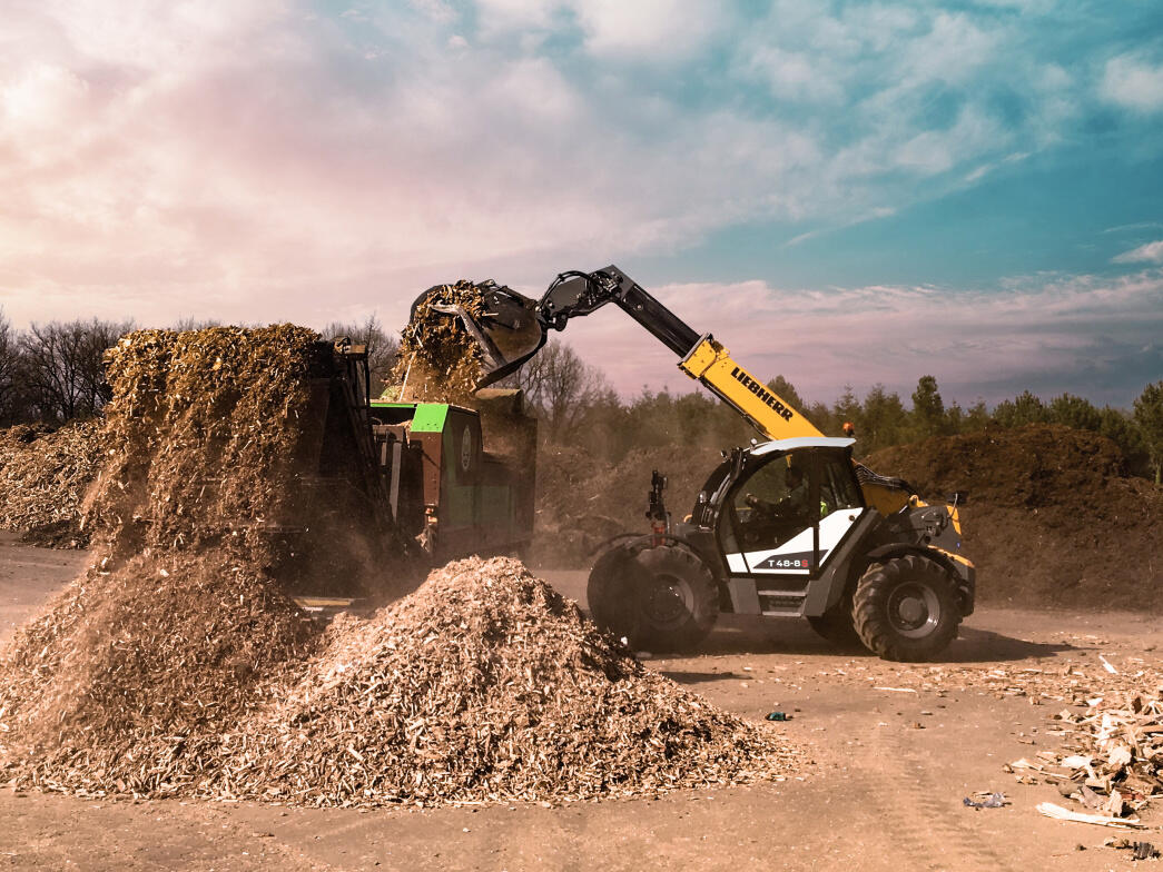 Liebherr Teleskoplader T 48-8s G6.0