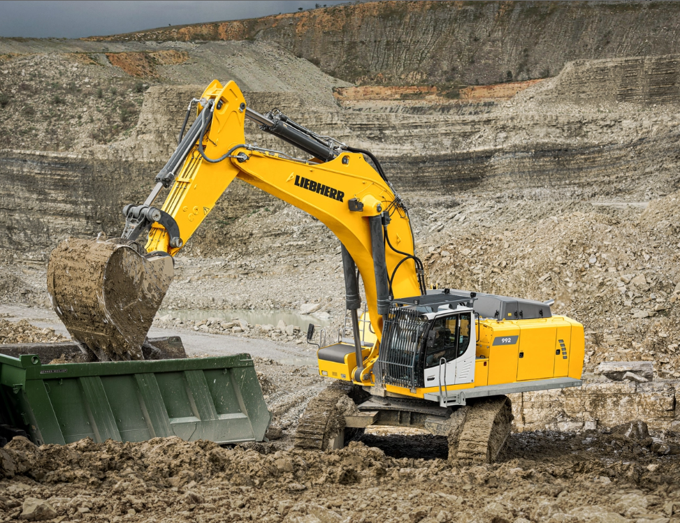 Liebherr Raupenbagger R 992 G6.2-D