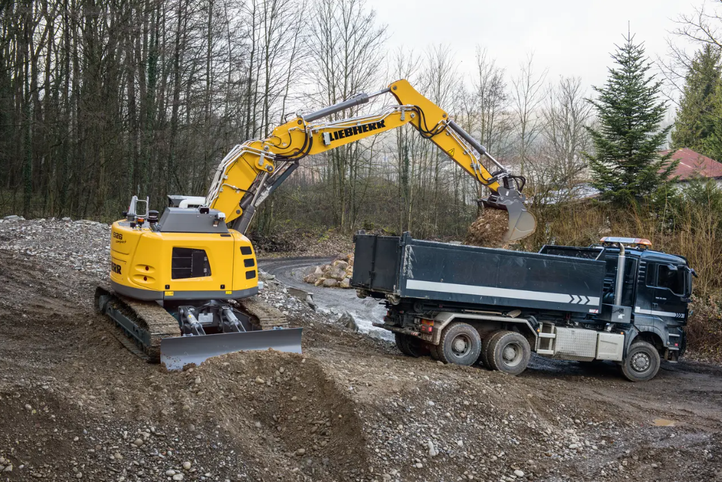 Liebherr Raupenbagger R 926 Compact G6.1-D