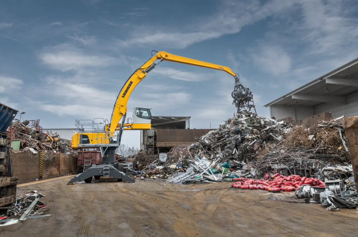 Liebherr Materialumschlagbagger LH 50 M High Rise Industry G6.0-D