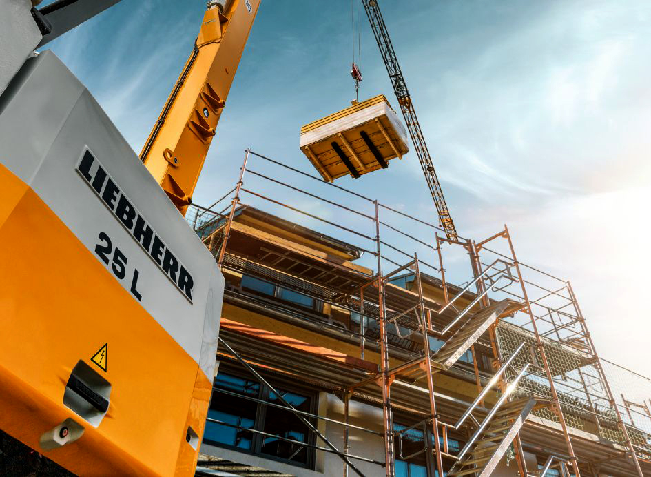 Liebherr Turmdrehkran 25 L