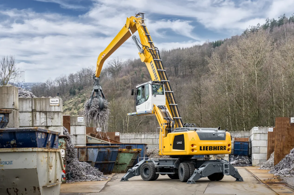 Liebherr Materialumschlagbagger LH 40 M Industry G6.0-D