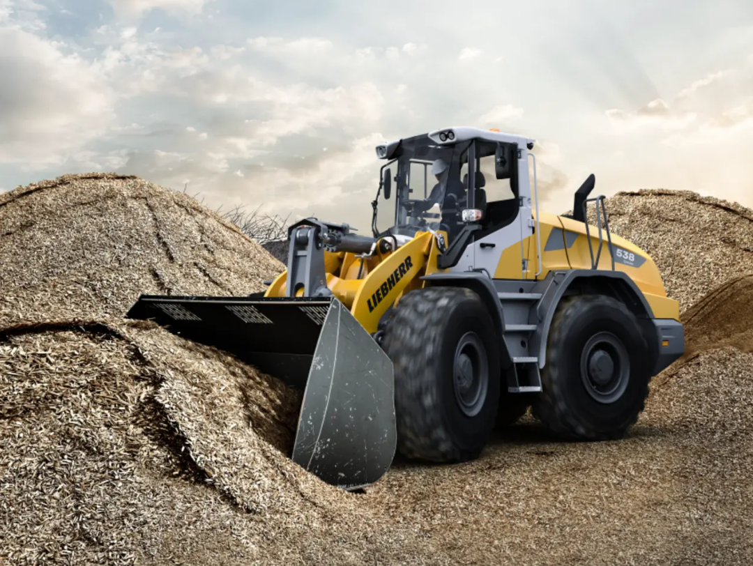 Liebherr Radlader L 538 Speeder G8.0-D