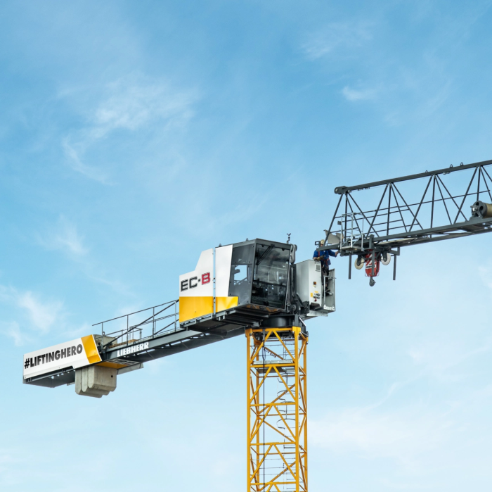 Liebherr Obendreherkran 125 EC-B 6