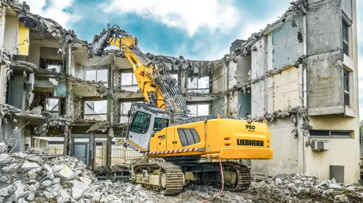 Liebherr Raupenbagger R 950 Demolition G6.0-D