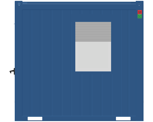CONTAINEX CTX-Bürocontainer BM 10