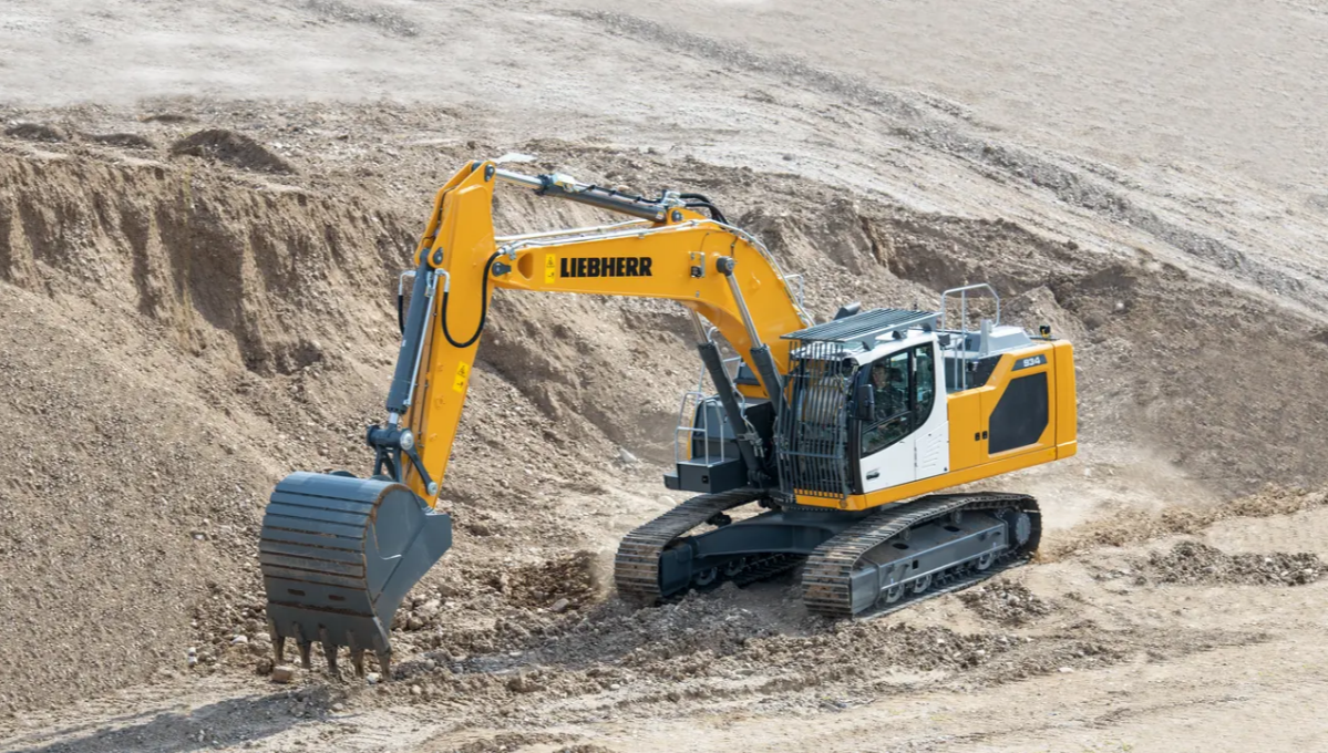 Liebherr Raupenbagger R 934 G8.0-D