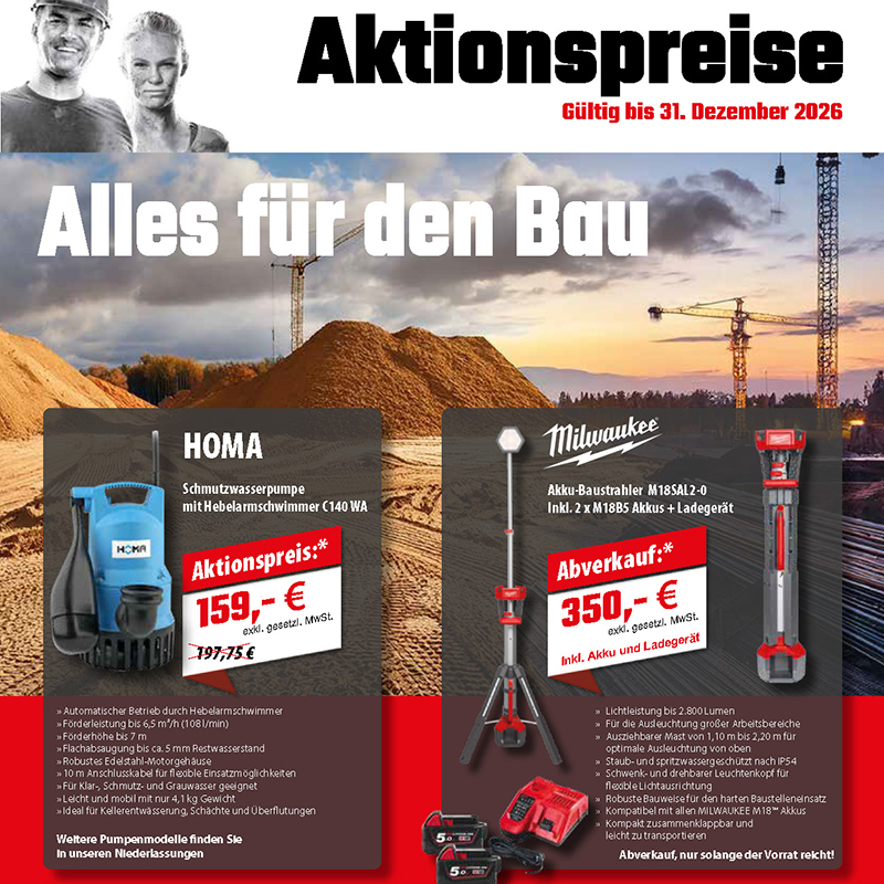 Der Sommer geht - unsere neuen Sparpreise kommen...