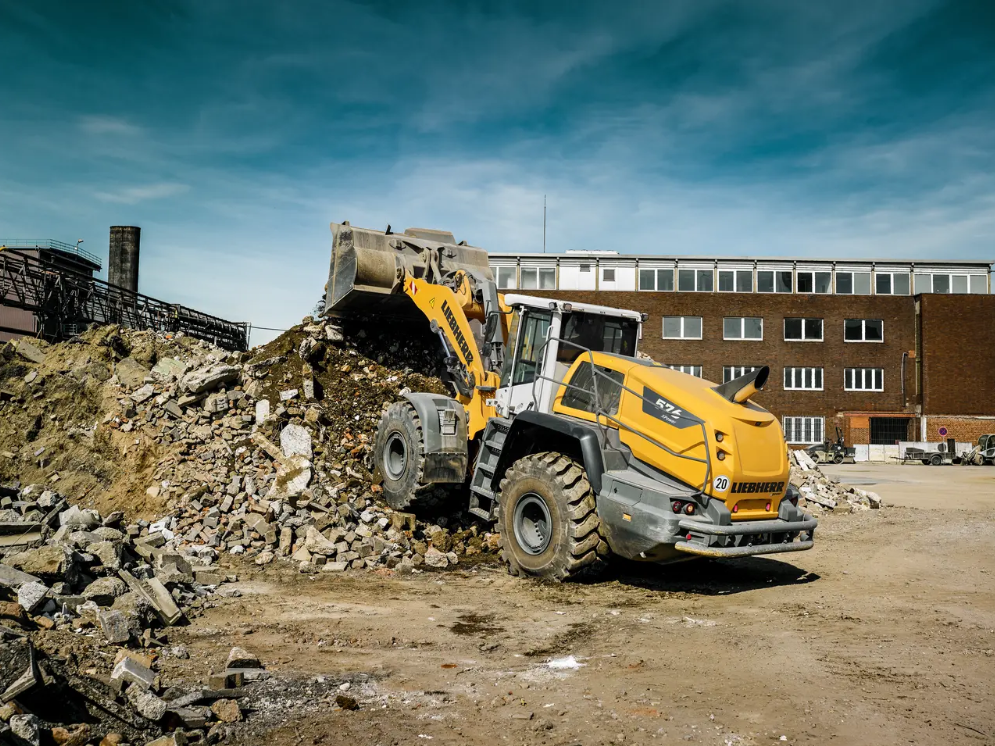 Liebherr Radlader L 576 X-Power G6.1-D