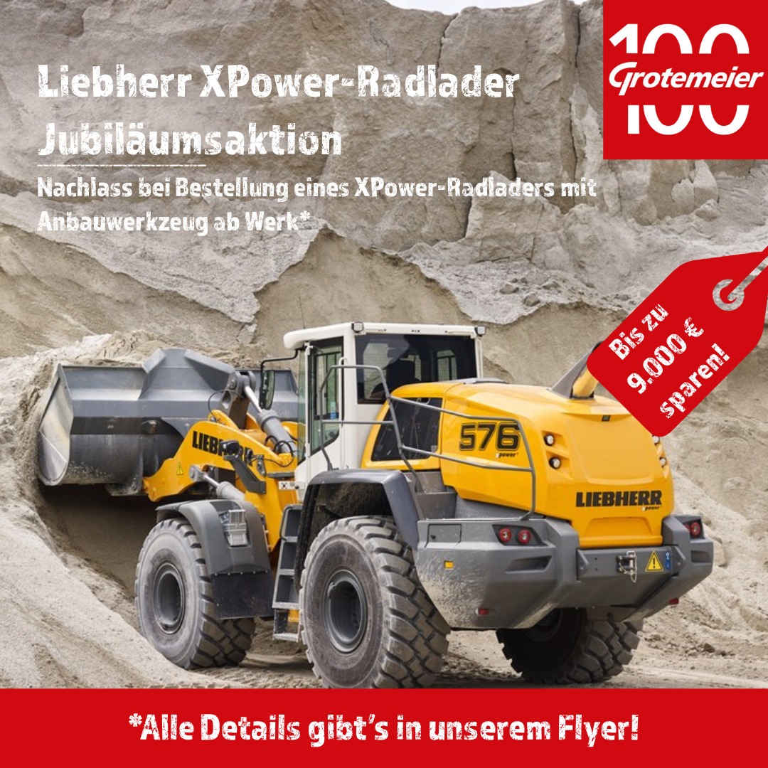 LIEBHERR XPower Deal 2026