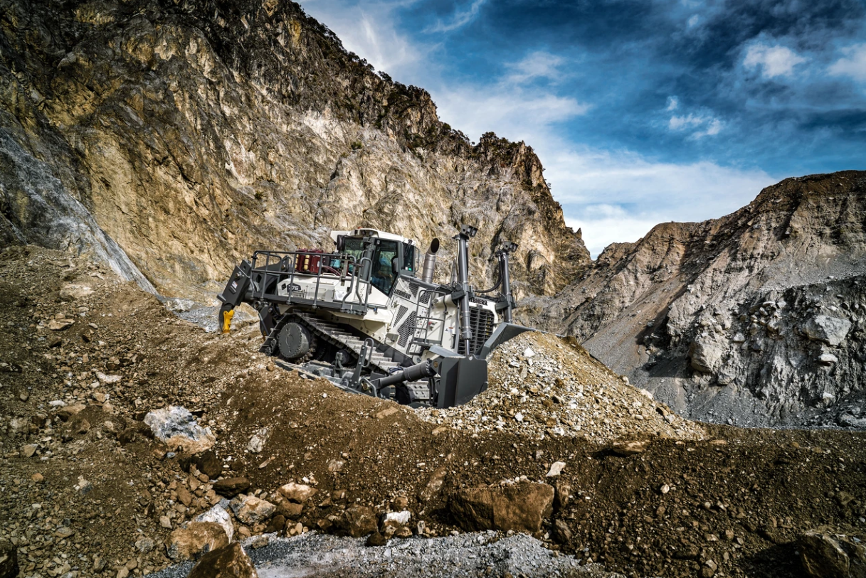 Liebherr Planierraupe PR 776 G8.0-D