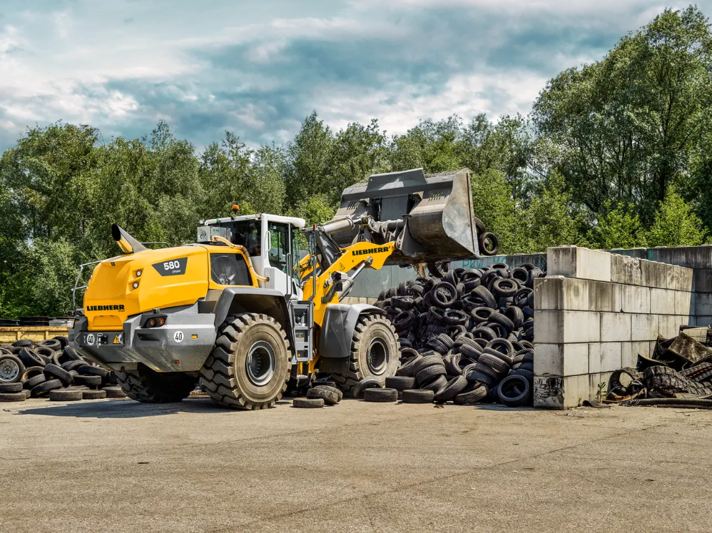 Liebherr Radlader L 580 X-Power G6.1-D