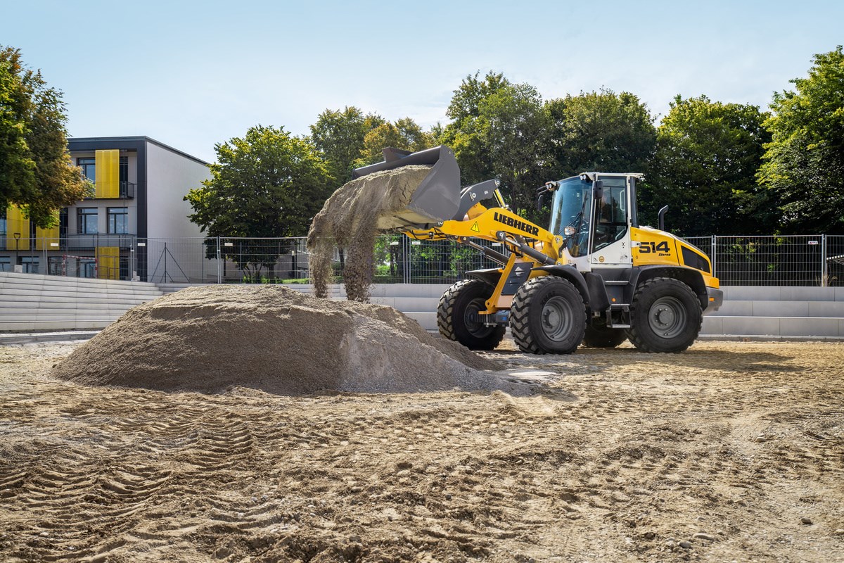 Liebherr Radlader L 514 Stereo G6.0-D