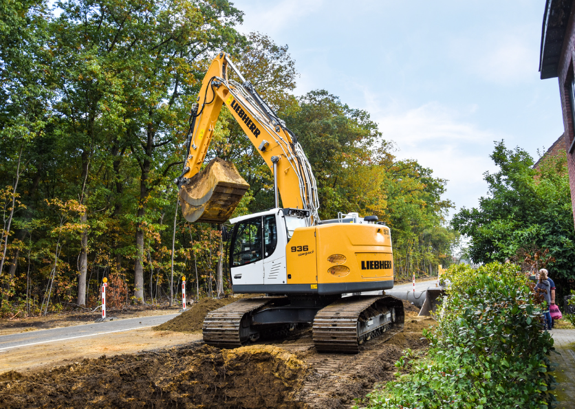 Liebherr Raupenbagger R 936 Compact G6.1-D
